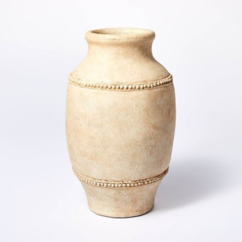 Small Terracotta Vase - Threshold designed with Studio McGee